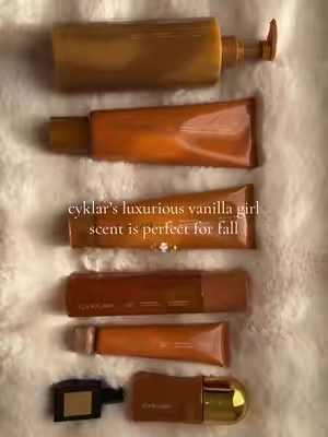 cyklar’s vanilla verve is probably my fav. i love the skincare benefits in all the products and the scent lasts forever! 🍂🍨 #vanilla #cyklar #bodycare #TikTokshopbacktoschool #tiktokshopcreatorpicks 