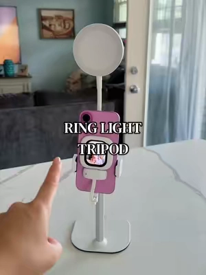 The lighting + phone holder combo I didn’t know I needed! 🙌 Perfect for filming content, GRWMs, lives, makeup videos & more. 📱✨ #TikTokMadeMeBuyIt #ContentCreator #TikTokFinds #CreatorMustHaves #PhoneTripod  