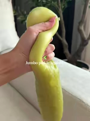 For all the pickle lovers #pickles #picklesquishy #squishies 