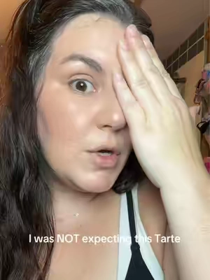 Shocked 😳  #tarte #longlashes #lashprimer #tubingmascara 