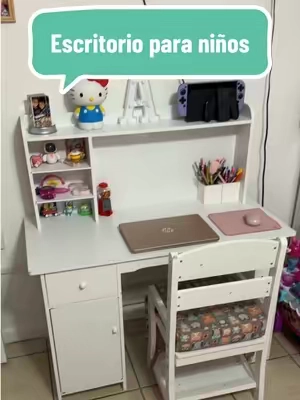 Escritorio para niños. #escritorio #escritorioparaniños #regresoaclases #TikTokshopbacktoschool 