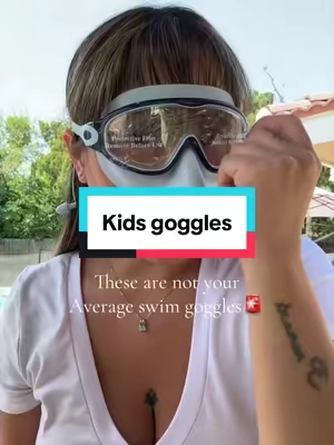 #swimgoggles #kidsgoggles #goggles #poolday #tiktokshopcreatorpicks 
