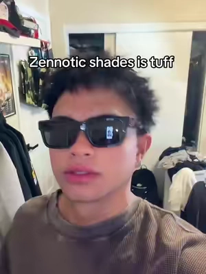this actually go crazy bro #zennotic #shades #sunglasses #glasses 