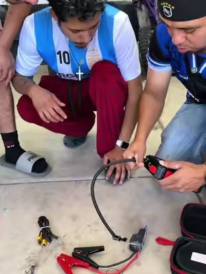 ✅👌😍🔥 【RSH】4000A All-Season Car Jump👌😍🔥✅ #jumpstart #car #starter #batery #foryoupage 