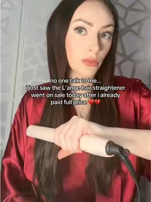 literally the best hair straightener though 😭 #TikTokshopbacktoschool #tiktokshopcreatorpicks  Posted on 08/16/2026 | Prices & promos may vary and are subject to change at any time 