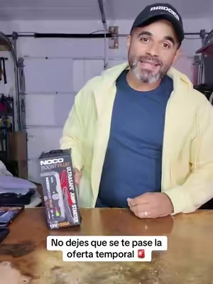 Qué bueno que me lleve ese arrancador de carros de alta calidad. #jumpstarter #tiktokshopsummersale #sohochic #TikTokshopbacktoschool #tiktokshopcreatorpicks 