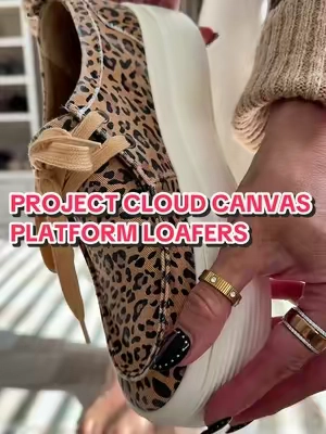 @Project Cloud  #projectcloud #shoes #leopardprint #platformshoes  #fallshoes 