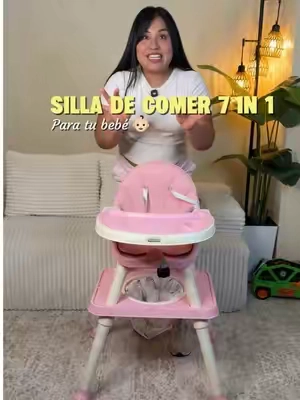 La silla de comer para tu bebe 7 en 1 #highchair #babyessentials #sillaparabebes #babyshower #firsttimemom  @JOYMOR BRAVO 