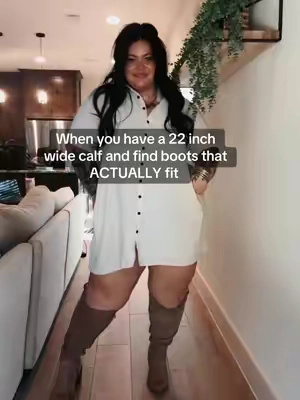 Best of the best 🖤🤪 wearing size 10 #widecalfboots #plussizefashion #boots #widefootfriendly #curvyfashion 