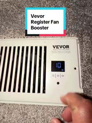 #VEVOR #RegisterBoosterFan #HVACTips #HomeImprovement #StayCool @Haidee_Collab @VEVOR Store @VEVOR Home Improvement 