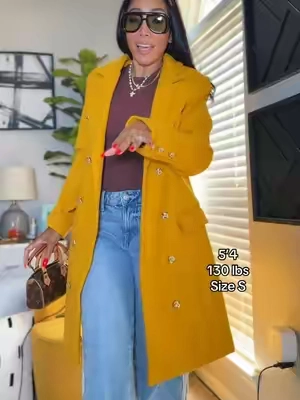 Quiet luxury on a budget 🤎 This peacoat looks WAY more expensive than it is. Rich-girl vibes without the designer price tag. ✨ #RichGirlVibes #QuietLuxury #OldMoneyStyle #Peacoat #WinterFashion    