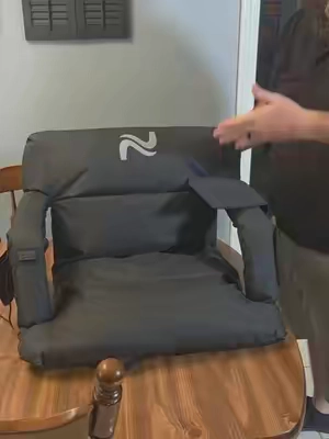 #stadiumchair #foldingchair #heatedchair #bleacherchair 