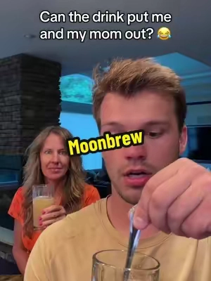 She was out fast… #moonbrew #sleepdrink 