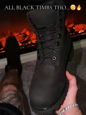 All-black Timbs just hit different. 🥶🥾 The Classic 6-Inch Waterproof Boot brings that iconic Timberland look in a clean triple-black finish. Waterproof, built tough and made with the kind of quality you can wear for years. 🔥 Workwear or everyday fashion — these are worth investing in. FREE 3-day delivery 📦💨@Timberland #timberland #timberlandboots #mensfashion #mensstyle #TikTokShopFinds 