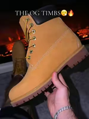 You can’t go wrong with the OG Wheat Timbs. 🥾🔥 An absolute classic that’s been going strong for YEARS. The Classic 6-Inch Waterproof Boot is built tough, made to last and clean enough to wear way beyond the job site. ⚡ Yeah, they’re an investment — but this is the kind of quality you’re paying for. One of those boots that NEVER goes out of style. FREE 3-day delivery 📦💨@Timberland #timberland #timberlandboots #mensfashion #mensstyle #TikTokShopFinds 