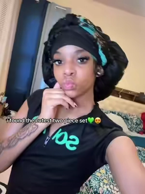 so cuteeeeee #2pieceset #shyheirr #viral #trending 