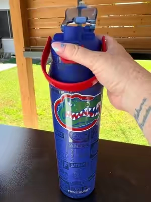 Go Gators 🐊 🧡💙 #floridagators #letsgogators #gatorsfootball #CollegeFootball 