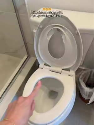 The only way I was able to potty train my toddler was with this potty seat... #jooldreamteam #pottyseat #pottytraining #toddlermoms #pottytraininghacks @Jool Baby 