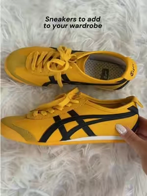 The sneakers you need to spice up your fits 🌟👟 #shoes #womenshoes #onitsukatigermexico66 #flykicks #trendingshoes 