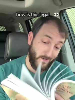 I don’t know how this book is even legal… 