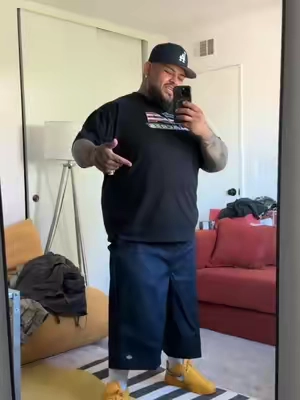 3/4 jorts all summer long with my dickies #fy 