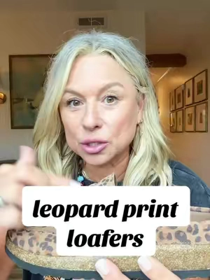 #leopardloafers #fashionover50 @EVELLYHOOTD US 