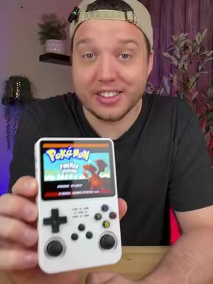 Imagine having this handheld retro console as a kid #r36s #gaming #retrogaming #nostalgia #retroconsole 