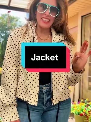 Una jacket que te cambia todo el outfit #jacket #elegantstyle #jacketseason #jacketoutfits 