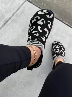 Replying to @ninabiina__  they have a black pair now. #barefootshoes #leopardprint #watershoes #BacktoSchool 