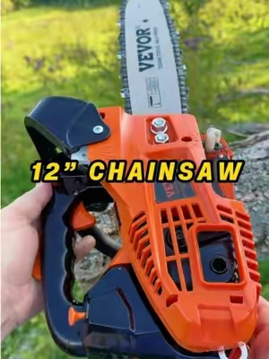 A handy chainsaw at a price you will not beat. #chainsaw #farming #firewood #campinggear #vevor 