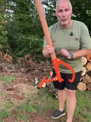 VEVOR 46.5 Inch Heavy Duty Timberjack Log Lifter for Logs up to 25 Inches #VEVOR #Timberjack #LogLifter #TikTokShopCreatorPicks #BackToSchool @VEVOR Outdoor Store 