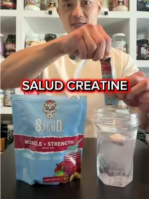 Salud Creatine Stick Packs @Taste Salud #tastesalud #creatine 