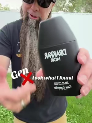 This might be one of the best men’s colognes of all time this is Drakkar noir the classic old scent with hints of musk and leather! The perfume bottle is just as memorable as the scent in side the men’s old school gem x scent Drakkar ! Makes a great gift for him #tiktokshopsummersale #drakkar #menscologne #perfumetiktok #genx  