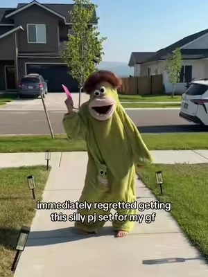 I wonder what the neighbors think 