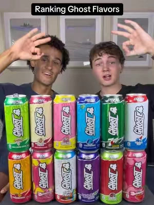 Top 3 Ghost Flavors Worth Your Money #ghost #ghostenergy #energydrink #worthyourmoney #caffeine 