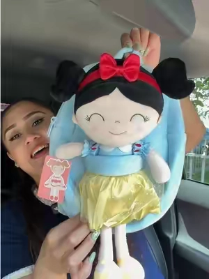 Mochilita de princesas para niñas 