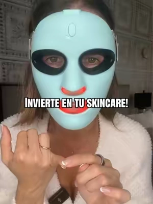 Para todo tipo de piel , divinaaaa ! #ledmasktherapy #ledmask #skincareroutine #TikTokshopbacktoschool 