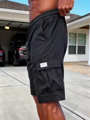 My favorite cargo shorts! #fyp#cargoshorts#mensfashion#streetwear#TikTokshopbacktoschool 