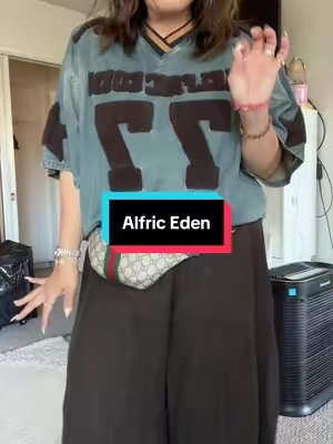 @AELFRIC EDEN #denimtop #sportsstyle #urbanwear 