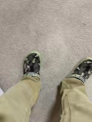 #crocs #camo 