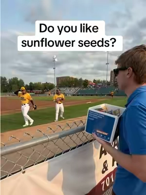 Do you like sunflower seeds? @Fargo-Moorhead RedHawks 