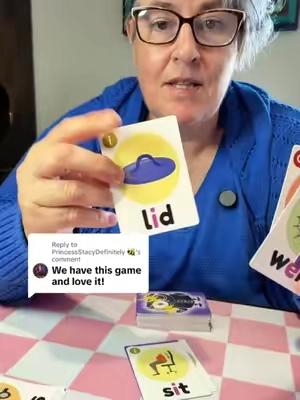 Replying to @PrincessStacyDefinitely 🐝  Games make learning feel like fun - and kids master skills faster because they are applying what they’ve learned. Wowels is a great way to practice phonics. #learntoread #phonicsinstruction #phonicsforkids #phonicsgames #homeschooling  @The Bambino Tree 