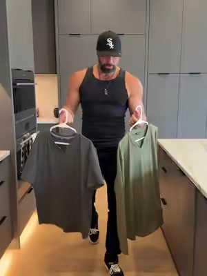 This long sleeve V neck from JMIERR is gonna come in clutch all winter.  - Grab yours now and get ahead of the cold weather! - #mensfashion #fitover40 #vneck #longsleeve #fall 