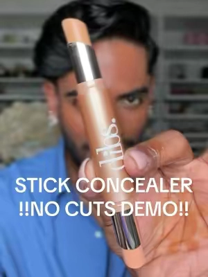 I am not a fan of stick complexion products but I tried the new @DIBSBEAUTY Edit Stick (NO CUTS) with Concealer + Brightner and my thoughts below 👀  - it’s smooth and easy to blend  - medium body coverage  - brightner matches the color story of the concealer and does not give you excessively bright eyes  - great for those who like a quick undereye fix  - this can be a foundation as well  - zero creasing even after setting with powder  - I wore it for 12 hours and underyes looked natural and smooth  #dibsbeauty #dibsbeautyeditstick #concealer #makeupreview 