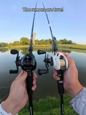 Two new combos! 🔥🔥🔥 @KastKing Gear  #tiktokshopcreatorpicks #bassfishing #fishing #TikTokshopbacktoschool #baitcaster 