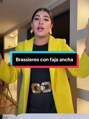#BrassieresConFaja #Brassieres