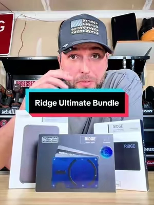 Ridge packed three everyday upgrades into one bundle. 🔥 The Ultimate Bundle includes the MagSafe Wallet, Tracker Card, and 5-in-1 Power Bank—so you can carry your cards, keep track of your wallet, and keep your devices charged on the go. 📱🔋 A seriously clean upgrade to your everyday carry. #RidgeWallet #MagSafeWallet #PowerBank #EverydayCarry #EDC 