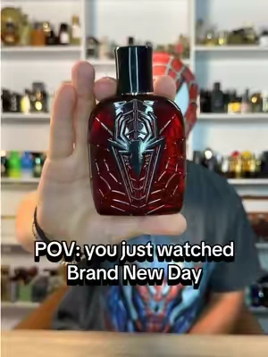 Spider-Man cologne 🕸️🕸️🕸️ #fragrance #spiderman #cologne #brandnewday #fragrancetiktok 
