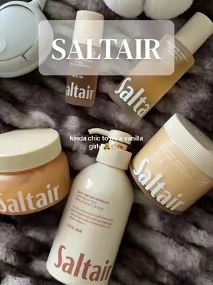 @Saltair Body #saltair #saltairbody #vanillagirl #saltwatervanilla #fallaesthetic 