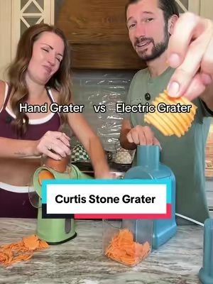 Why work harder when you can let it do the work for you.. #cheesegrater #grater #slicer #KitchenHacks #tiktokshopcreatorpicks 